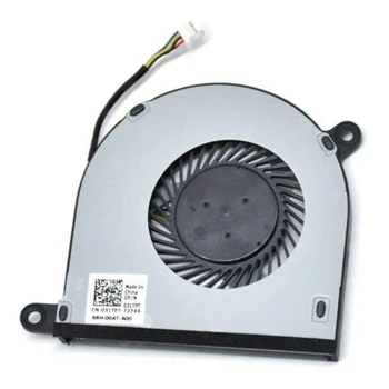 1 бр. преносим вентилатор за охлаждане cpu за лаптоп Dell 15 7579 радиатор 5 0.5 A 4-пинов 4-жични охладител за лаптоп