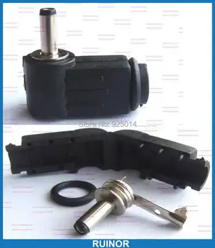 10ШТ съединители dc 10X3,5 мм, широчина-1,3 мм под прав ъгъл за запояване штепсельной вилици зарядно устройство за видеонаблюдение