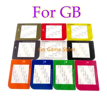 120 бр./лот за ремонт на защитни лещи Gameboy GB DMG, цветни защитен пластмасов обектив за екрана