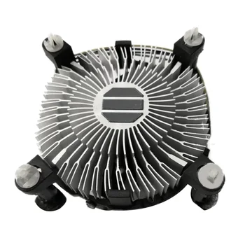 1бр Вентилатор за Охлаждане на процесора Радиатор Радиатор Охладител на процесора Хидравличен 2400 об/мин за LGA 775 1150 1155 1156 1151