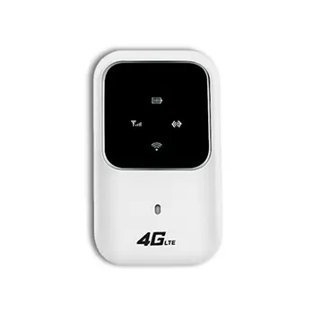 4G безжичен рутер Преносим авто мобилен високоскоростен мрежов джоб 2,4 G безжичен рутер на 100 Мб/с точка за достъп SIM отключени Wi-Fi модем