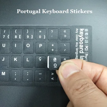 5 бр. стикери за лаптоп клавиатура PT Portugal за Macbook Air Pro 11 13 15 инча, защитен стикер за лаптоп клавиатура Notbook за iMac