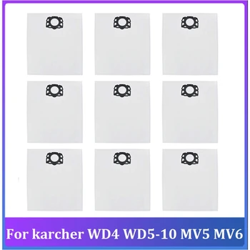 9 бр. филтър за робот-прахосмукачка Karcher WD4 WD5-10 MV5 MV6, резервни части, аксесоари