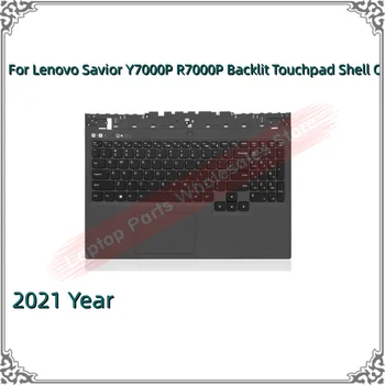 98% чисто Нов Калъф За клавиатура Тъчпад Laptop Shell C За Lenovo Savior Y7000P R7000P С подсветка 2021 Г. С Поставка За Дланите Калъф За Клавиатура