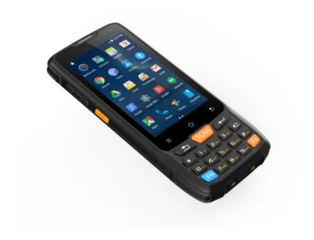 Caribe PL-40L индустриални PDA a \ Android 1D баркод скенер, Bluetooth в стил смартфон за събиране на данни