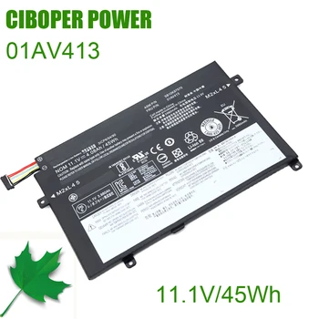 CP Нова Оригинална Батерия за лаптоп 01AV411 01AV412 01AV413 11,1 V 45Wh За E470 E470C E475 SB10K97568 SB10K97569 SB10K97570
