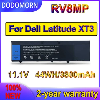 DODOMORN Нова Батерия RV8MP За таблетен КОМПЮТЪР Dell Latitude XT3 01PN0F H6T9R 0422N4 05WFK6 37HGH