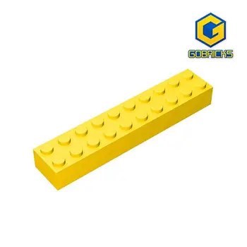 Gobricks GDS-545 Brick 2 x 10 съвместими с lego 3006 92538 парчета детски строителни блокчета за сглобяване със собствените си ръце Technica