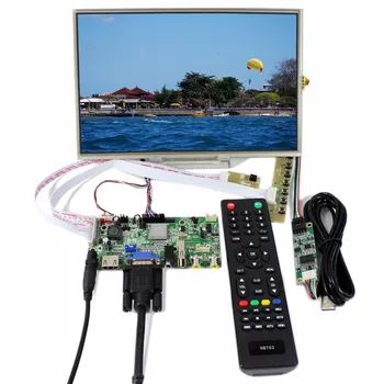 HD VGA MI AV аудио USB LCD такса контролер 10,1 