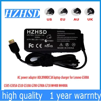 HZHSD 20 НА 3.25 A 65 W USB Нов захранващ адаптер ac зарядно устройство за лаптоп Lenovo G500A G505 G505A G510 G510A G700 G700A G710 M4400