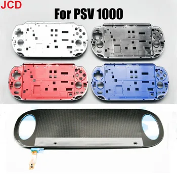 JCD 1 бр. За конзолата PSV1000 Притежателя на LCD екрана Средната Рамка Замяна За PS Vita 1000 WiFi Версия на Дъното на Корпуса