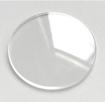 Sapphire часово стъкло с двоен купол с дебелина 2,0 мм, с кръгло стъкло с диаметър 28-31,5 мм, извити лещи за ремонт часа