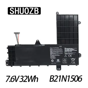 SHUOZB 7,6 V 32WH B21N1506 Батерия за лаптоп Asus EeeBook E502M E502MA-XX0016D E502SA E502NA E502NV X502NA E502MS 0B200-01430800