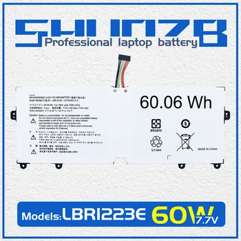 SHUOZB LBR1223E Батерия за лаптоп LG Грам 13Z970 14Z970 14ZD970 15Z970 14Z980 15Z970 15Z975 15ZD970 13Z970.G.AA53 15Z970-G 7.7