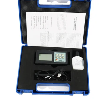 TM8812C Дигитална ултразвукова дебелометрия Резолюция: 0,01 мм Обхват на измерване 1,2-225 мм TM-8812C