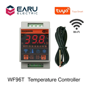WIFI умен температурен регулатор цифров термостат за дистанционно управление на TRV котел Отопление охлаждане Таймер будилник от Hristo Smart Life