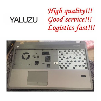 YALUZU нов поставка за лаптоп HP ProBook 4540s 4545s 683506-001 главни букви на клавиатурата bezel без тъчпада е сребриста на Горния капак, В събирането на