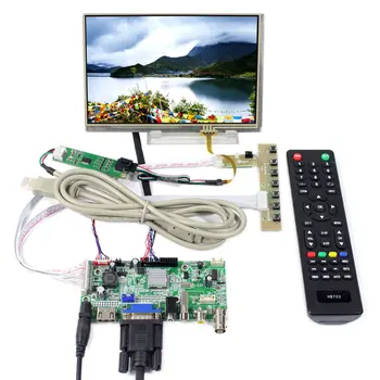 А контролер H DMI VGA USB AV LCD За 7-инчов сензорен LCD екран N070ICG 1280X800