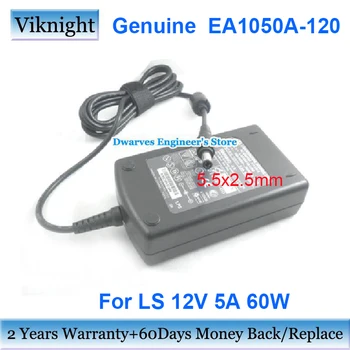 Автентичен DJ-120500-SA SSA-0601S-1 захранващ Блок 12V 5A Adpater Bra6012ww NC780-8250U AL2251W AG322FCX PAC-17X T-17RTVN LCD зарядно устройство