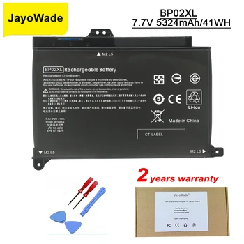 Батерия за лаптоп JayoWade BP02XL за HP Pavilion PC 15 15-О 849909-850 849569-421 TPN-Q172 TPN-Q175 HSTNN-LB7H BP02041XL BP02XL