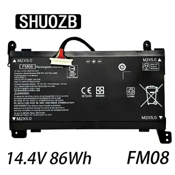 Батерия за лаптоп SHUOZB 14,4 V 86Wh FM08 за HP Omen 17-an014ng 17-an013TX 17-an014TX TPN-Q195 HSTNN-LB8B 922753-421 922977-855