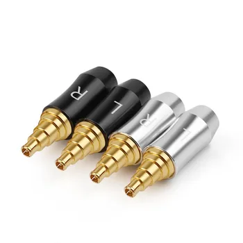 Болт за слушалки ie 40 pro бериллиевая мед злато за IE40 Pro съединители за слушалки и аудио Адаптер конектор Mini Jack слушалки за ремонт със собствените си ръце