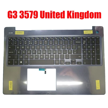 Великобритания Поставка За Ръка Лаптоп DELL G3 3579 07TMPH 7TMPH 0MCJ4R MCJ4R С подсветка на Клавиатурата Син главни букви Нов