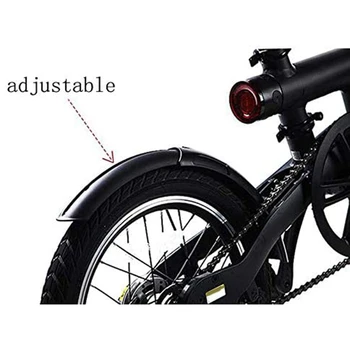 Велосипеди с електрически люк Ef1, аксесоари за брызговиков, резервни части, опора за краката, задната част на поддържаща рамка, универсален