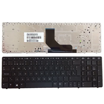 Висококачествена подмяна на новата клавиатура на лаптоп SP за HP EliteBook 8560p 8570p ProBook 6560b 6565b без показалеца Teclado