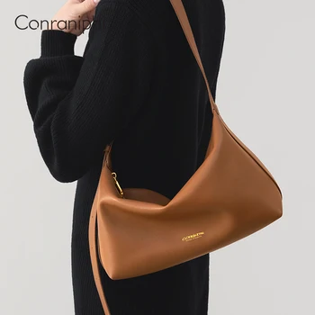 Дамски чанта за равиоли, луксозни дизайнерски чанти-тоут 2022, модерни меки дамски чанти през рамо, чанта под мишниците
