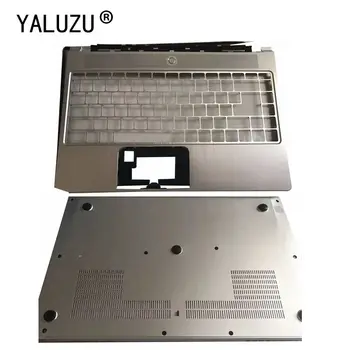 Долната Базова капак на лаптопа YALUZU и горния капак, подложки за ръце MSI Prestige PS42 MS-14B1 сребрист цвят