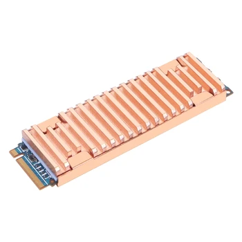 за.2 2280 SSD радиатор твърд диск за PCIE NVME за.2 NGFF Радиус
