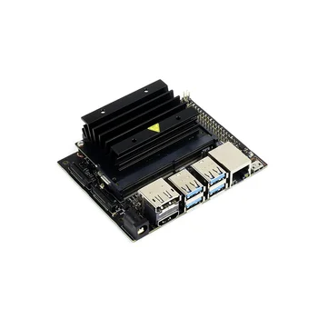 За в jetson Nano 4GB Developer Kit B01 AI, дъска за разработка на изкуствен интелект, 2-лентов CSI за програмиране робот