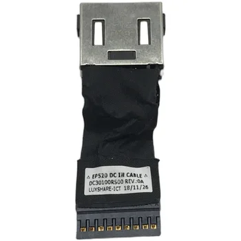 Захранващ кабел dc адаптер за лаптоп Lenovo Thinkpad P52 EP520 Гъвкав кабел за зареждане dc