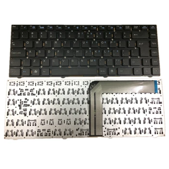 Клавиатура за лаптоп ACER For One Z1401 Z1402 Z1401-C2XW Цвят Черен Великобритания Издание