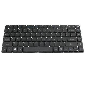 Клавиатура за лаптоп ACER For TravelMate X314-51-M X314-51-MG черно, САЩ, издание на Съединените Щати