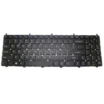 Клавиатура за лаптоп Eurocom за Commander за Commander 2 английска-АМЕРИКАНСКА, черна без рамка нова