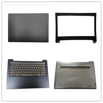 Клавиатура за лаптоп, Тъчпад, главни Букви, LCD Дисплей, Горна Капачка, Задна Капачка, Долна Калъф За Lenovo Y70-70, Черен, САЩ