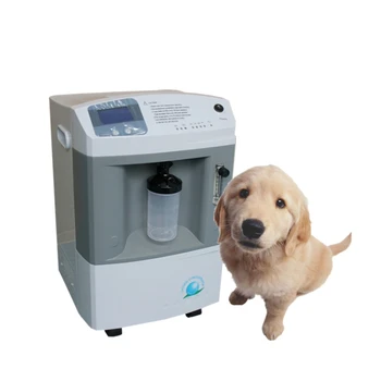 концентратор на кислород клиника за домашни любимци полза на Ветеринарната куче 10 литра за ползване на машината наркотизации