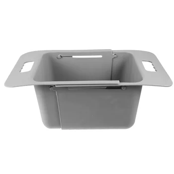 Кошница за измиване на мивки Кухненски принадлежности цедка за източване на мивки Разтегателен филтър за остатъци отпадъци Притурка