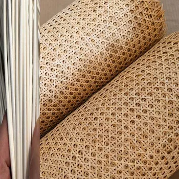 Кухи натурален индонезийски ротанговый тръстика, roll подложка за ремонт на мебели, домашен ръчен стана креативен декоративен материал