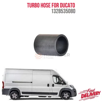 Междинен маркуч за Турбо за Fiat Ducato 2 2.3 JTD Oem 1328535080 супер качество, отлична производителност, бърза доставка.