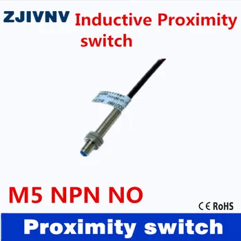 Най-доброто качество на DC IP67 3 тел NPN без индуктивни безконтактен превключвател, определянето на дистанции1 мм и диаметър 5 мм CE Одобрение