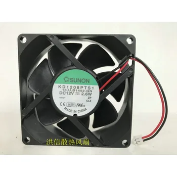 Нов вентилатор на cpu охладител за SUNON KD1208PTS1 DC12V 2,6 W за магнитна висулка за Вентилатор за захранване на шасито 8025 80*80* 25 ММ