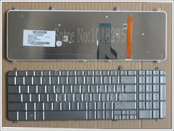 Нова арабска Клавиатура за лаптоп HP Pavilion HDX16 X16 X16T X16-1100 X16-1200 UT6 AR В рамка С осветление AEUT6Q00030