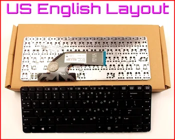 Новата клавиатура с английски език за оформление на САЩ за лаптоп HP PROBOOK 430 G2 440 G0 440 G2 445 G1 G2 738687-001 V139426AS1 NSK-CP0SW 01 Без рамка