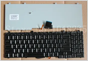 Новият АМЕРИКАНСКИ черен с подсветка на лаптоп клавиатура за DELL Alienware Area 51 M17 HMB4209MAC01 V998KBJ120056
