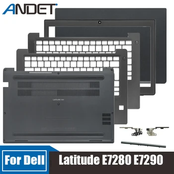 Новост За Dell Latitude E7280 Делото На Екрана На Лаптопа Делото Клавиатура Bezel Горен Калъф Поставка За Ръце Лаптоп Домакин Долната Част На Кутията