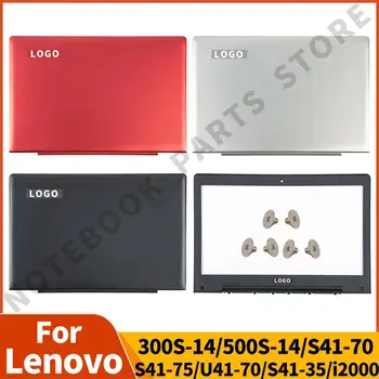 Новост За Lenovo Ideapad 300S-14ISK 500S 14ISK U41-70 S41-35 S41-70 S41-75 LCD дисплей на Задната част на Кутията Frame Поставка за ръце Отдолу калъф