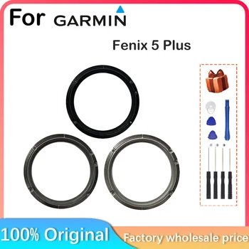 Новост За смарт часовници на Garmin Fenix 5 Plus, предни LCD дисплей, Желязна Рамка, Ремонт и подмяна на железен пръстен